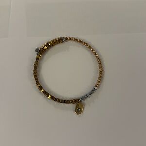Keep Collective - Rose Gold and Silver Beaded Bracelet